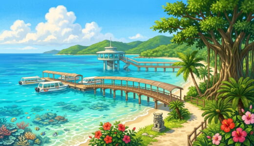 ブセナ海中公園の割引券・クーポンで沖縄の海中世界をお得に満喫！