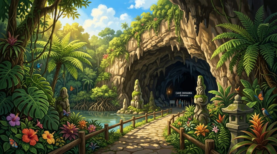 CAVE OKINAWAの割引券・クーポンでお得に入場する方法