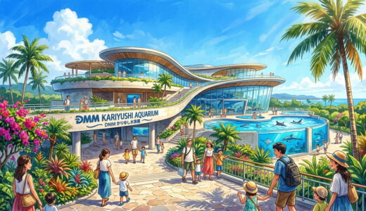 DMMかりゆし水族館の割引券やクーポンを使ってお得に遊ぶ方法！