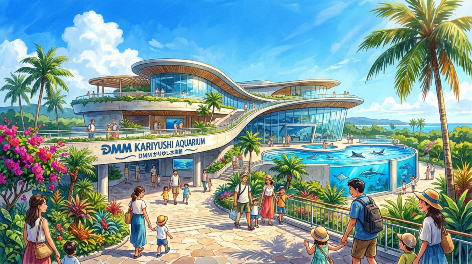 DMMかりゆし水族館の割引券やクーポンを使ってお得に遊ぶ方法！