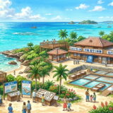 Gala青い海をお得に！割引券とクーポンで塩づくり体験を安くする方法