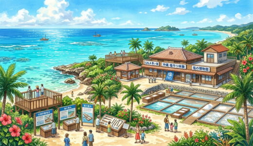 Gala青い海をお得に！割引券とクーポンで塩づくり体験を安くする方法