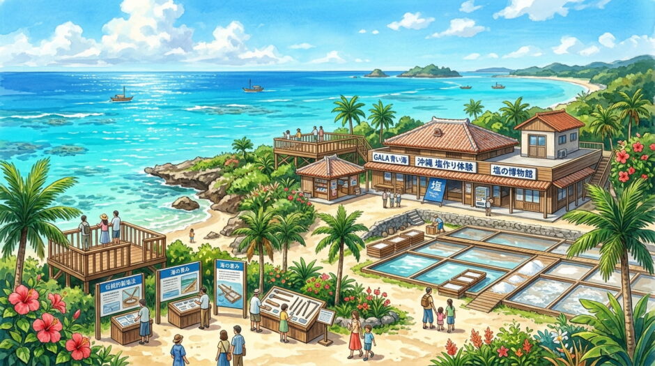 Gala青い海をお得に！割引券とクーポンで塩づくり体験を安くする方法