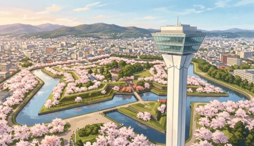 五稜郭タワーの割引券・クーポン情報！市民割引やJAF割も紹介