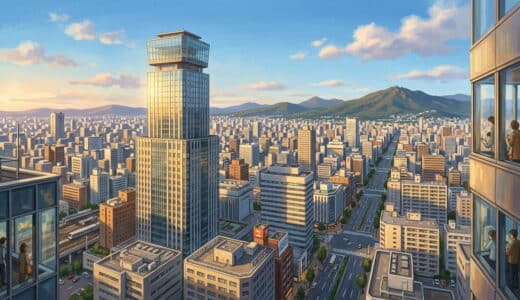 JRタワー展望室タワー・スリーエイト 割引券クーポンで札幌の絶景をお得に！