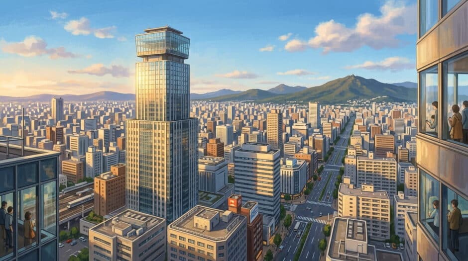 JRタワー展望室タワー・スリーエイト 割引券クーポンで札幌の絶景をお得に！
