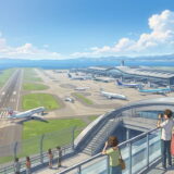 関空展望ホールスカイビューの割引券・クーポンでお得！飛行機ビューを格安で