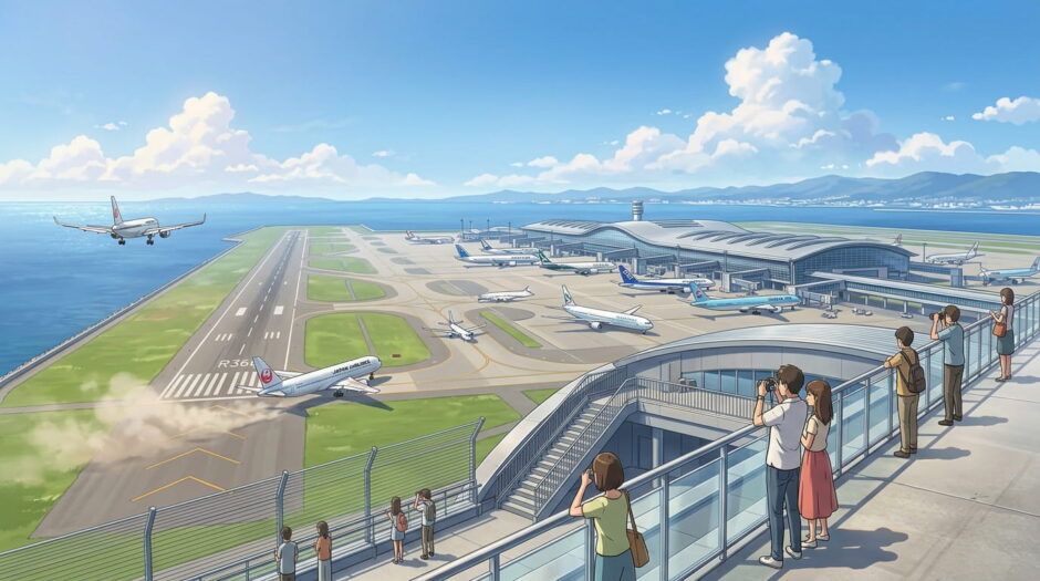 関空展望ホールスカイビューの割引券・クーポンでお得！飛行機ビューを格安で
