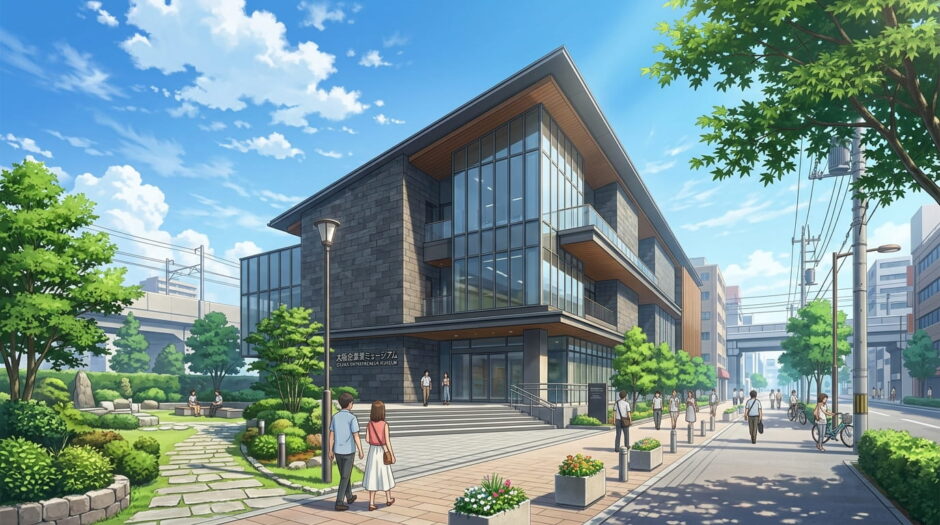 大阪企業家ミュージアム割引券クーポンガイド｜無料・割引で偉業に触れる