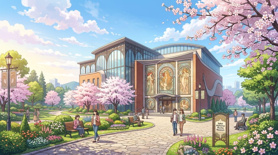 堺アルフォンス･ミュシャ館の割引券やクーポンを使ってお得に楽しむ方法！