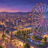 観覧車ノリア(nORIA)の割引券とクーポンで札幌の夜景を格安で楽しもう