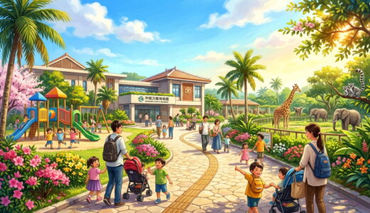 沖縄こどもの国の割引券・クーポンでお得に入園する方法を解説！