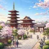 和宗総本山四天王寺の割引券クーポン！無料拝観や大阪周遊パスでお得に！
