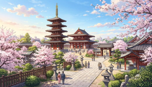 和宗総本山四天王寺の割引券クーポン！無料拝観や大阪周遊パスでお得に！