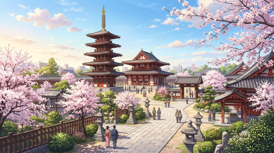 和宗総本山四天王寺の割引券クーポン！無料拝観や大阪周遊パスでお得に！