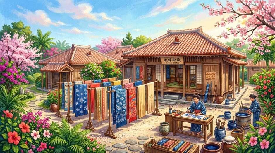 首里琉染の割引券・クーポン情報！サンゴ染め体験をお得にするには？