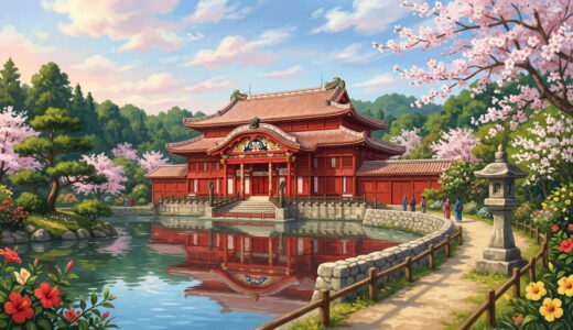 首里城公園の割引券・クーポンで入場料が安くなる方法まとめ