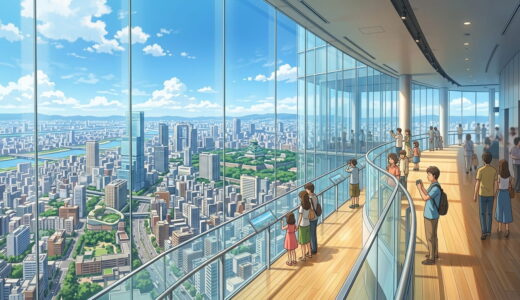 OSAKSKY VISTAの割引券クーポンで大阪の絶景をお得に満喫する方法