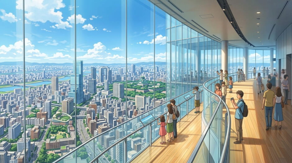 OSAKSKY VISTAの割引券クーポンで大阪の絶景をお得に満喫する方法