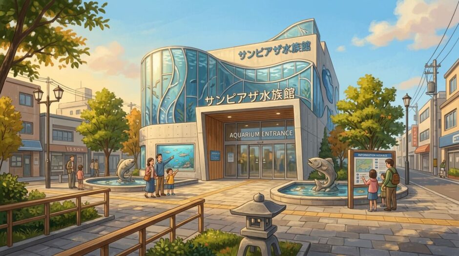 サンピアザ水族館の割引券・クーポン！入館料を安くする方法まとめ