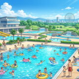 鶴見緑地プールへ行くなら必見！割引券クーポンでお得に夏を満喫！