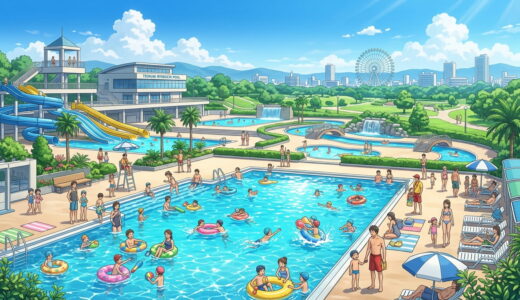 鶴見緑地プールへ行くなら必見！割引券クーポンでお得に夏を満喫！