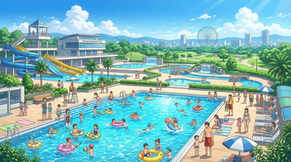 鶴見緑地プールへ行くなら必見！割引券クーポンでお得に夏を満喫！