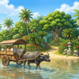 由布島の割引券・クーポン情報!水牛車と楽園をお得に満喫